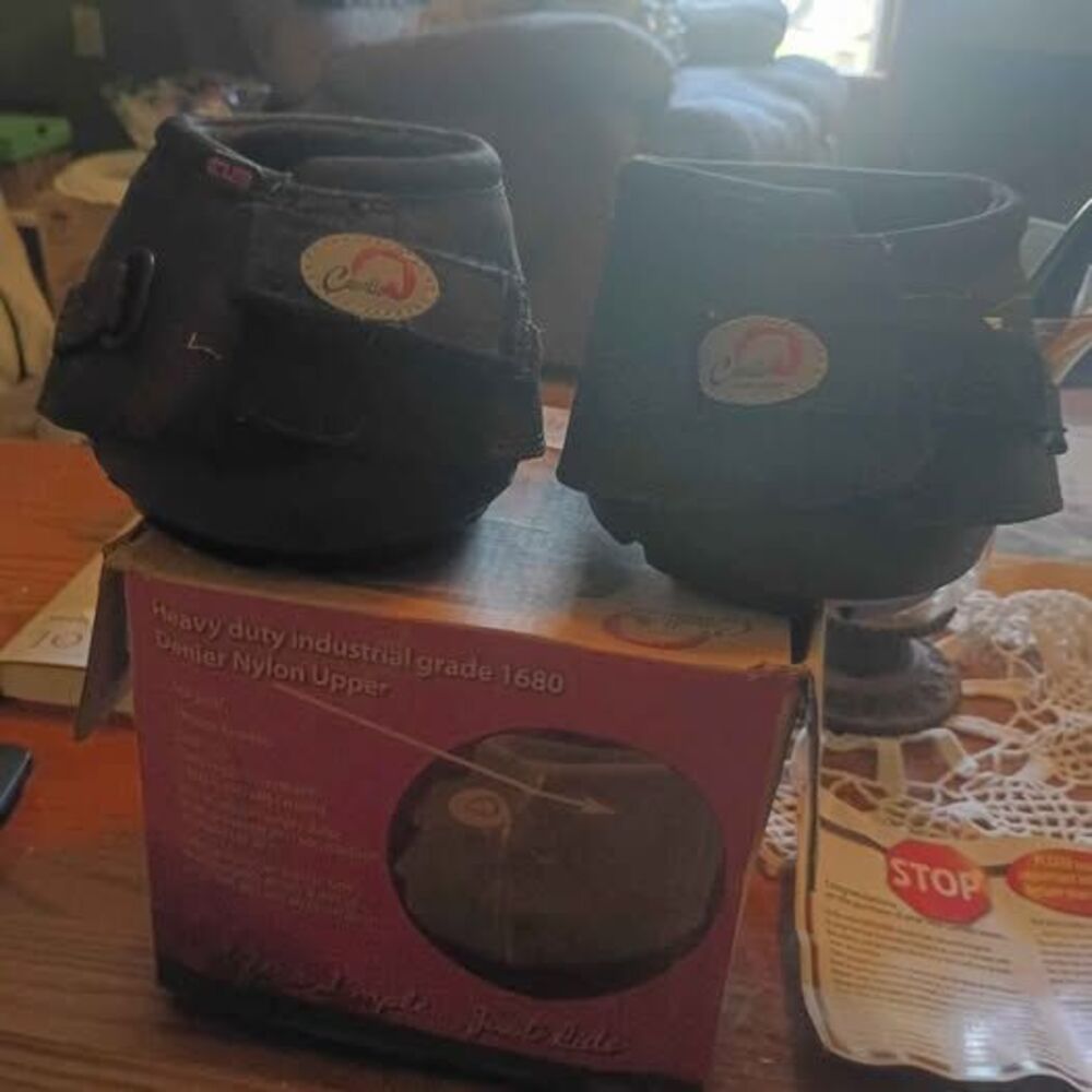 Horse trail Boots size 1